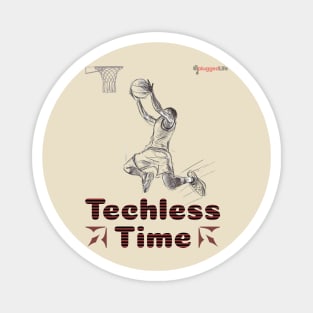 Techless Time Tee Magnet